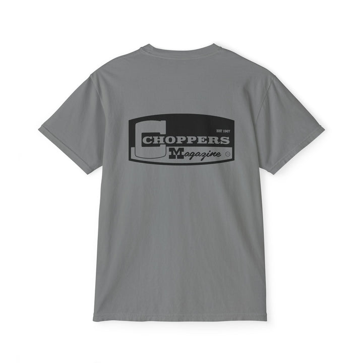 Classic Choppers Badge Pocket Tee