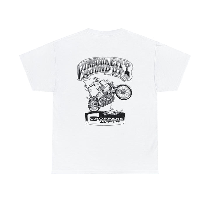 The 2023 Official Virginia City Roundup Tee