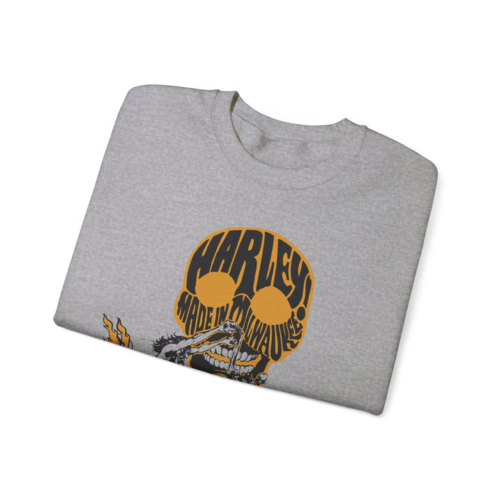 Milwaukee Ghost Heavy Blend™ Crewneck Sweatshirt