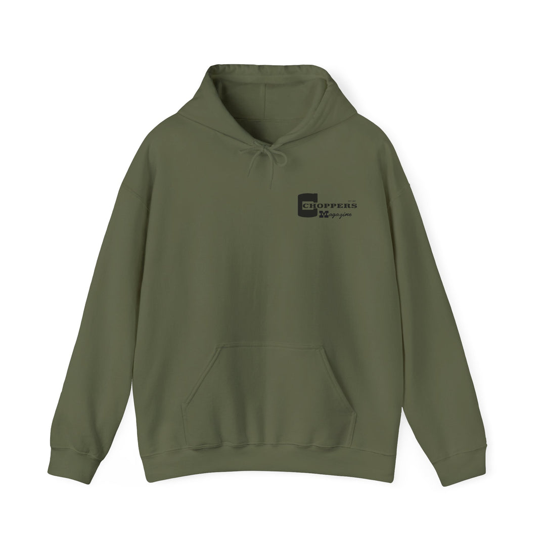 Choppers Badge Pullover Hoodie