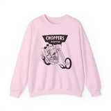 Chopper Mouse Crewneck Sweatshirt