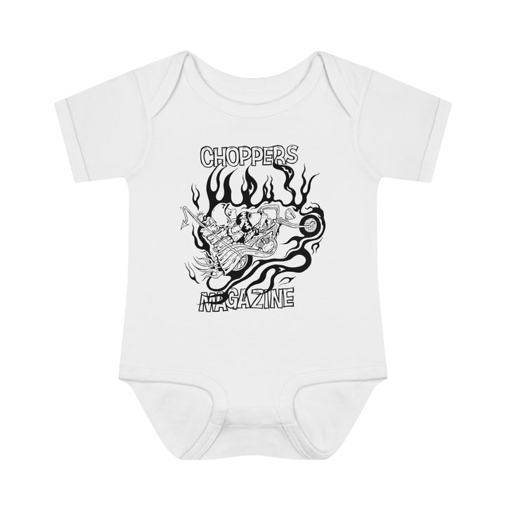 Chopper Dogs Baby Onesie