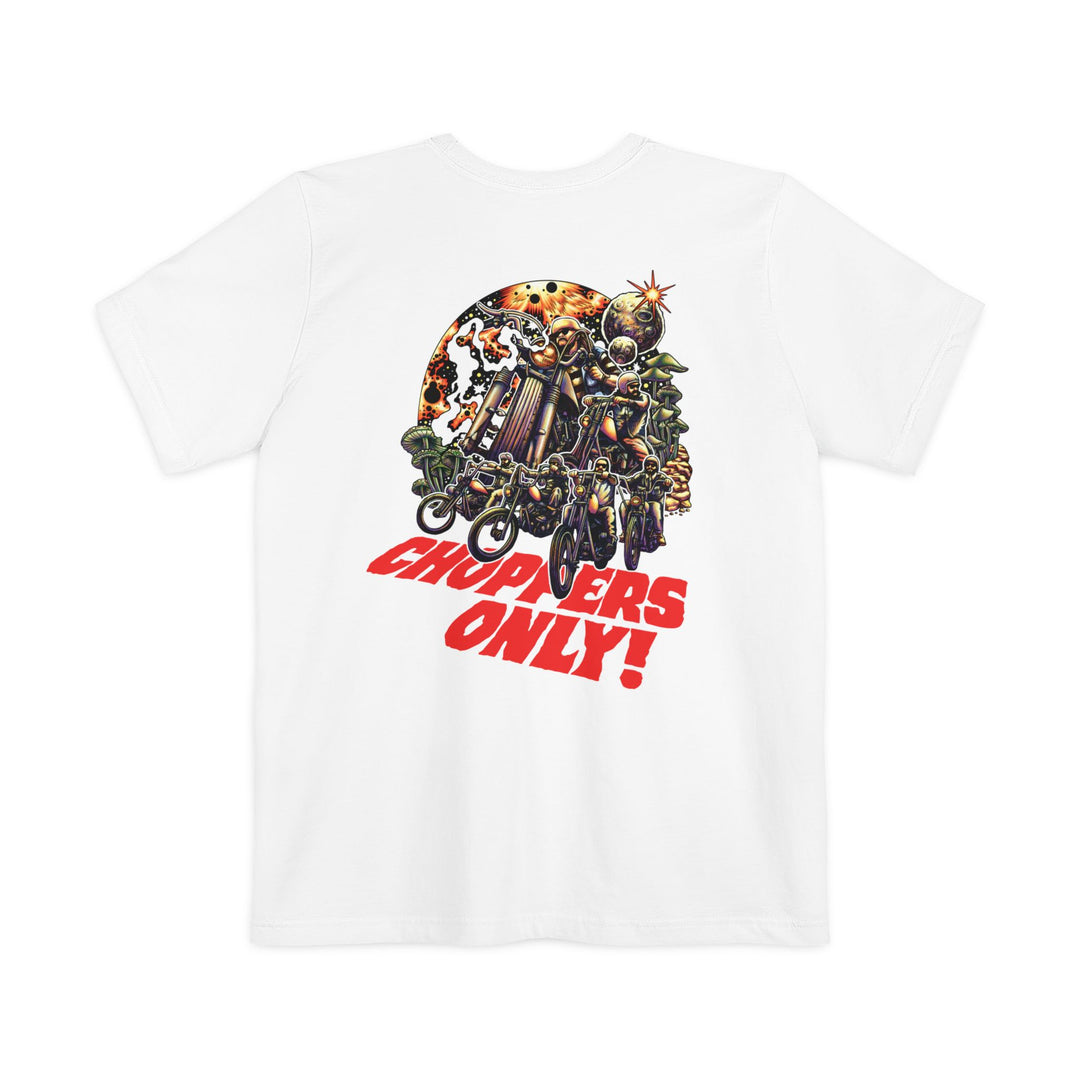 Choppers Only World Pocket T-Shirt