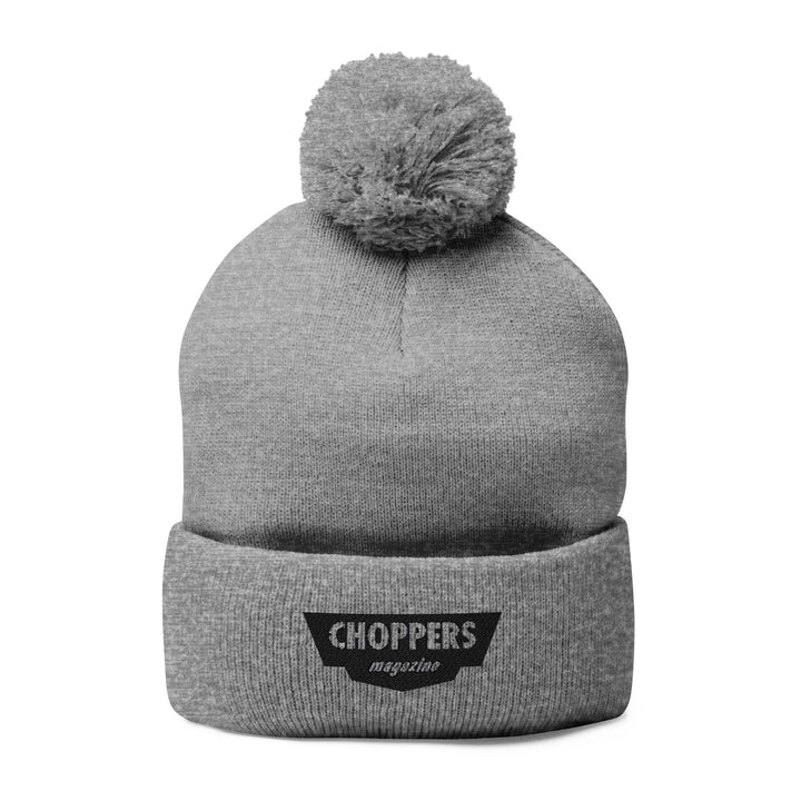 Embroidered Choppers Magazine Beanie