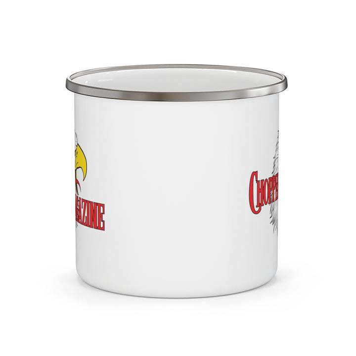 Screatchin' Eagle Enamel Camping Mug