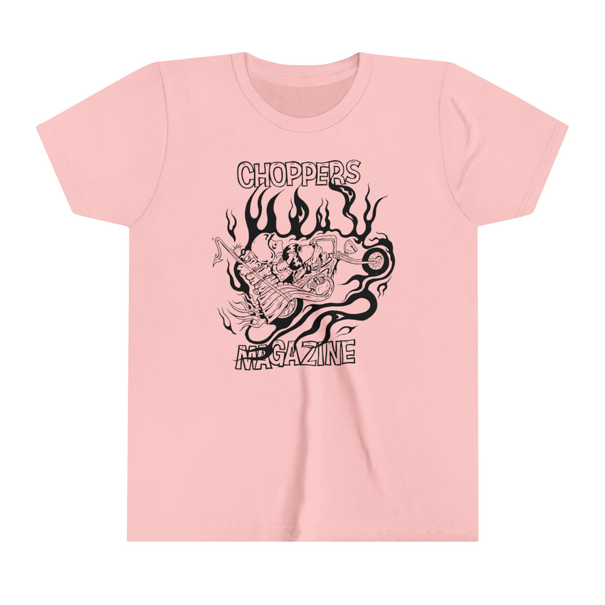 Chopper Dogs Youth Short Sleeve Tee