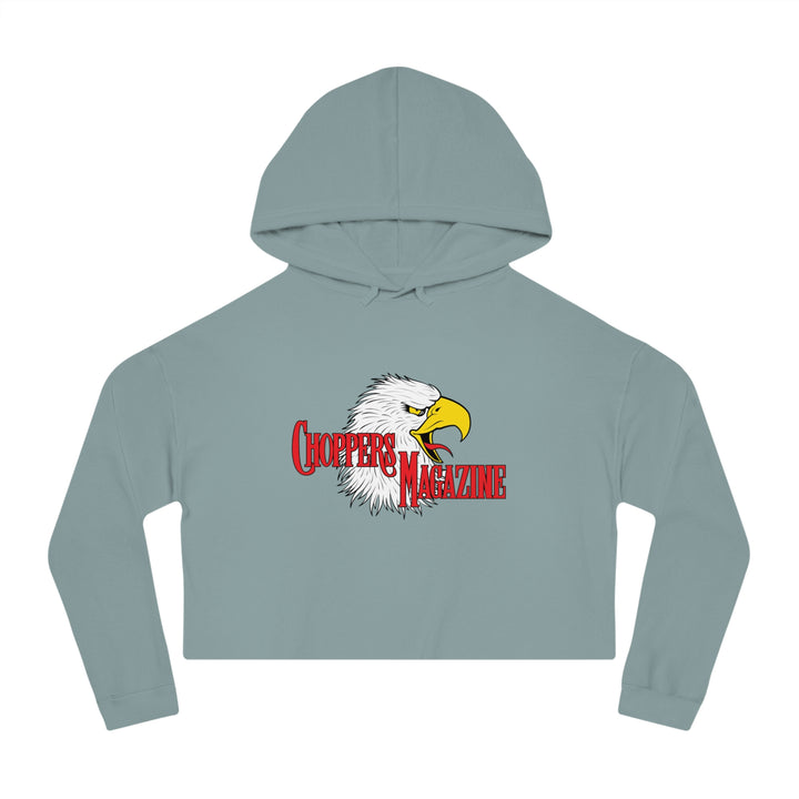 Screamin' Crop Hoodie