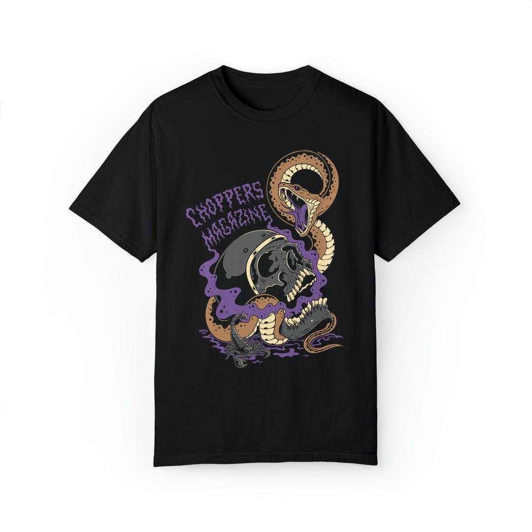 Chopper Smoke Comfort Colors Tee