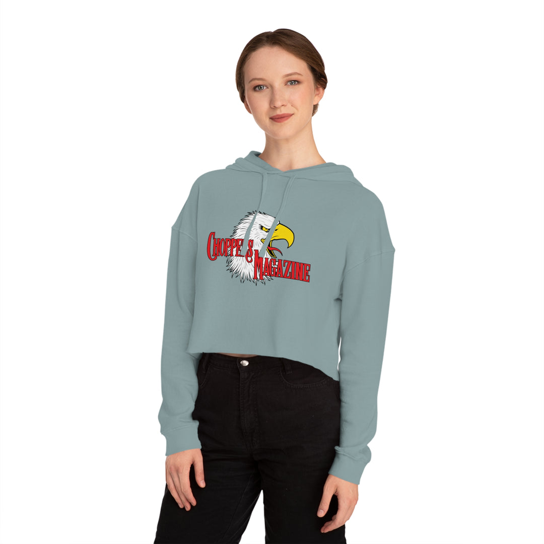 Screamin' Crop Hoodie