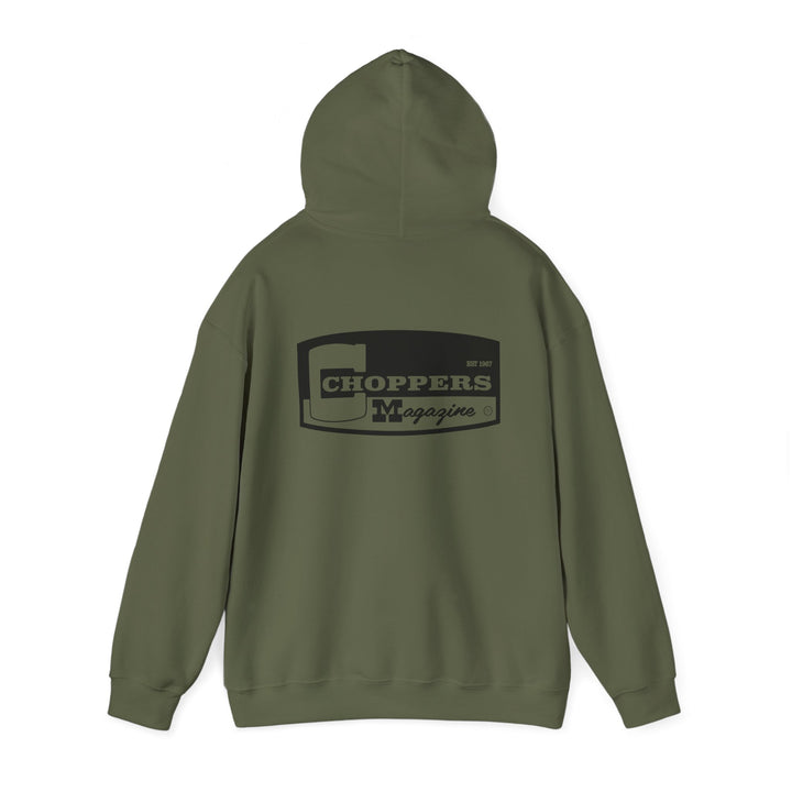 Choppers Badge Pullover Hoodie