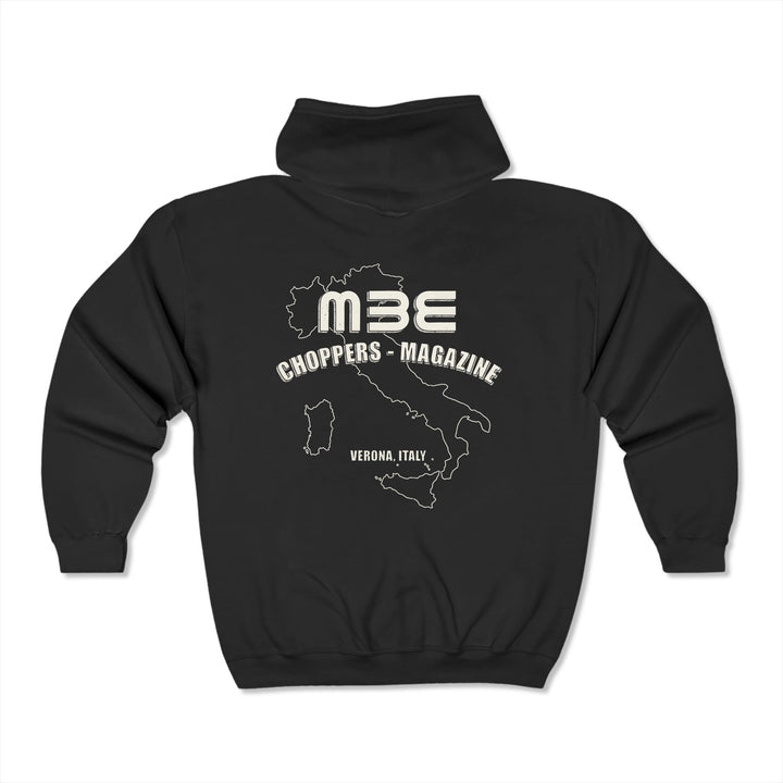 MBE X CHOPPERS  Zip up Sweatshirt