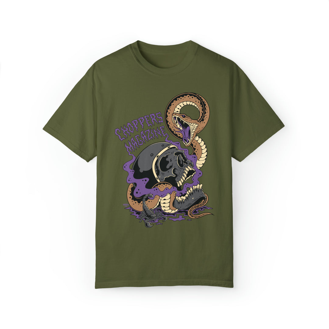 Chopper Smoke Comfort Colors Tee