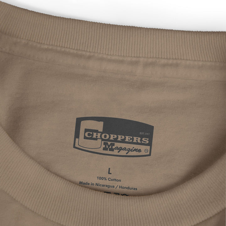 Classic Choppers Mag '67 OG Wing Tee