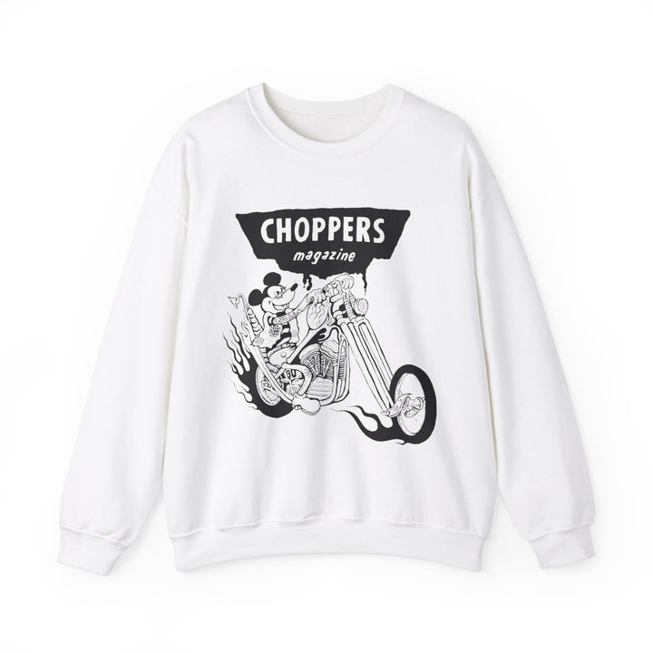 Chopper Mouse Crewneck Sweatshirt