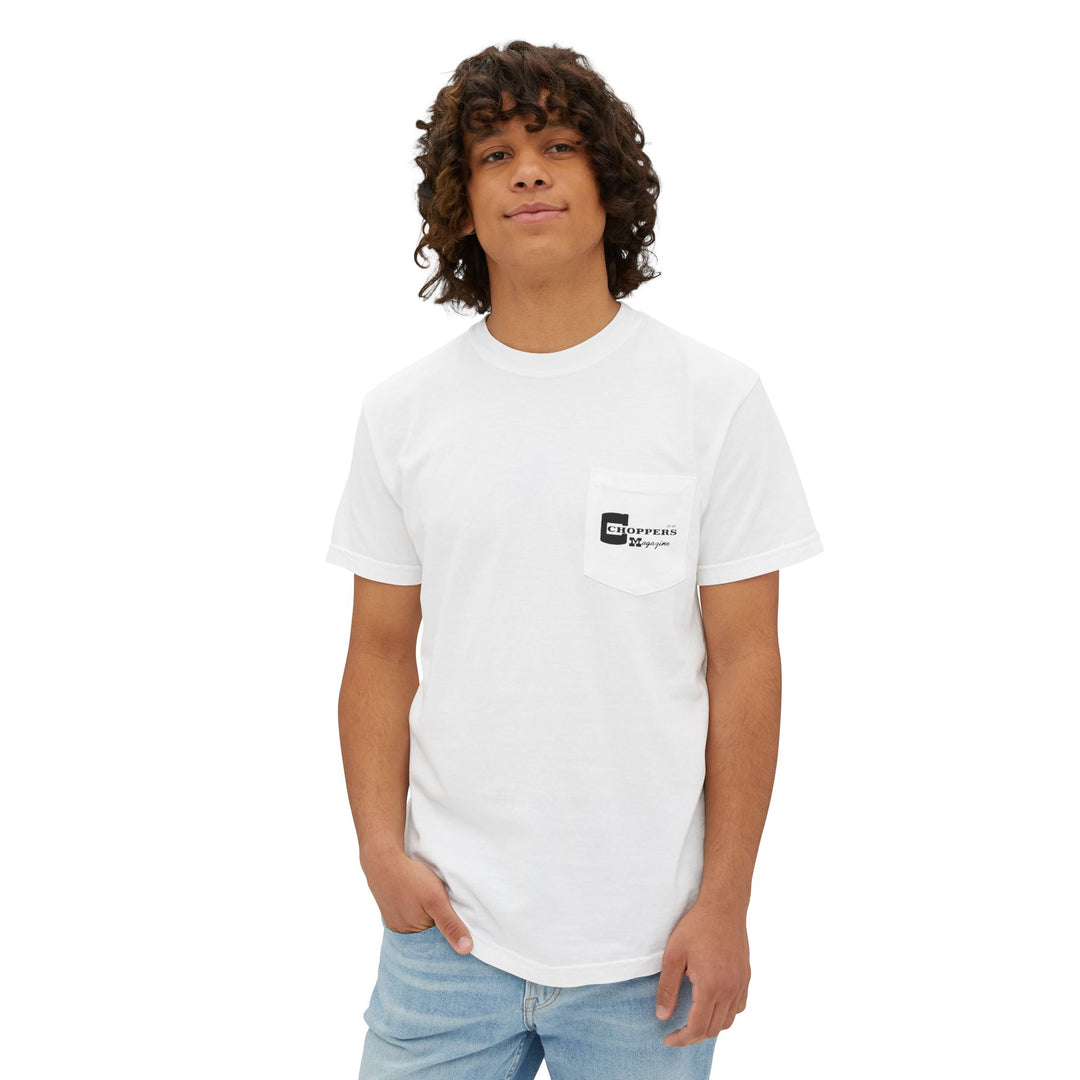 Classic Choppers Badge Pocket Tee