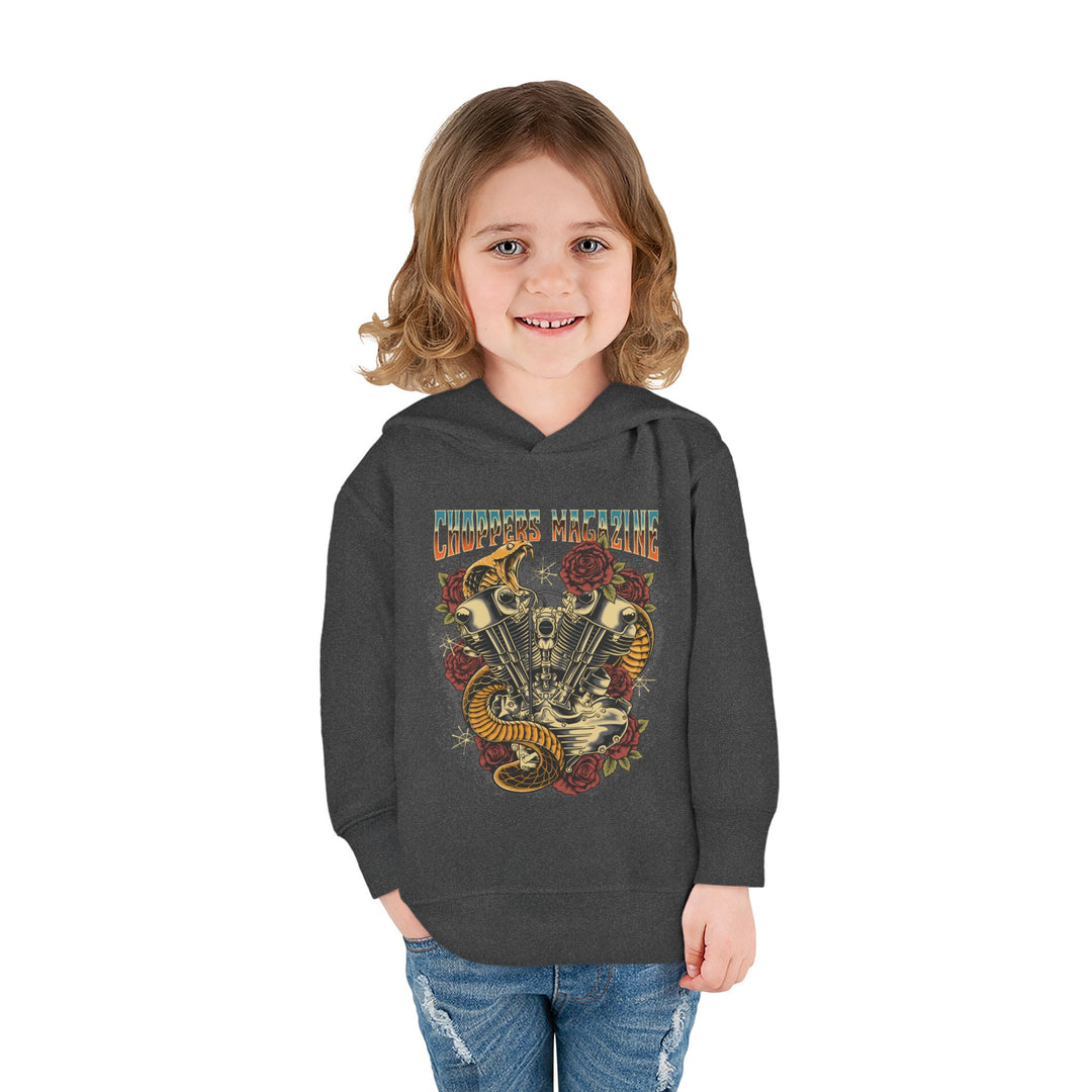 New Rose - Toddler Hoodie Pullover