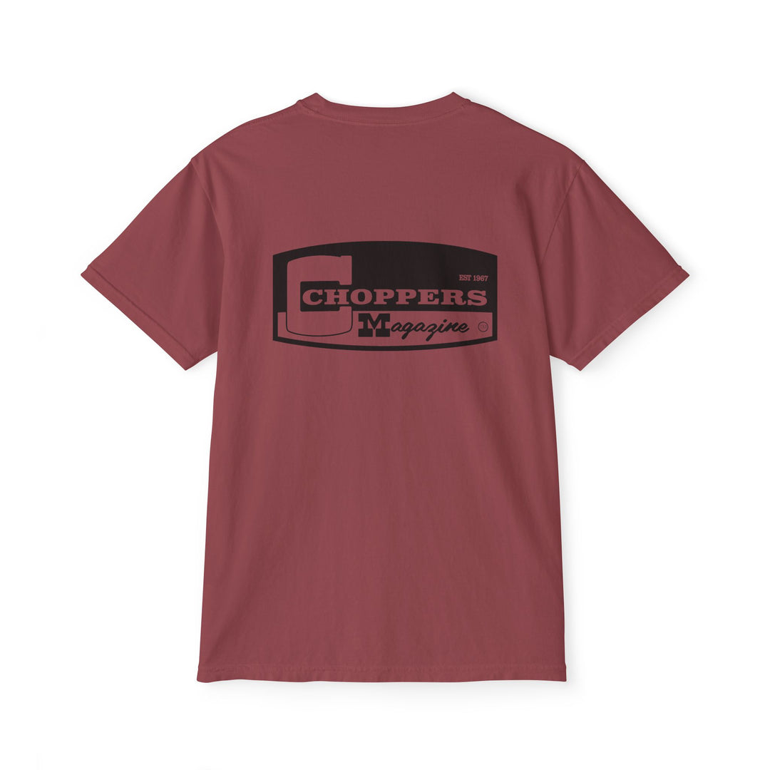 Classic Choppers Badge Pocket Tee