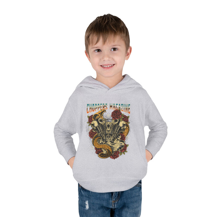 New Rose - Toddler Hoodie Pullover