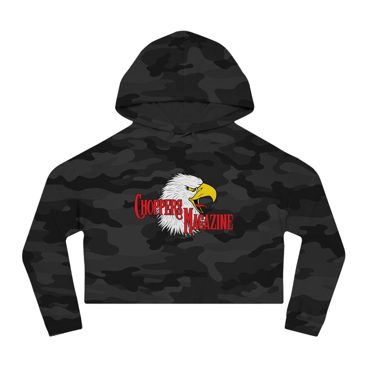 Screamin' Crop Hoodie