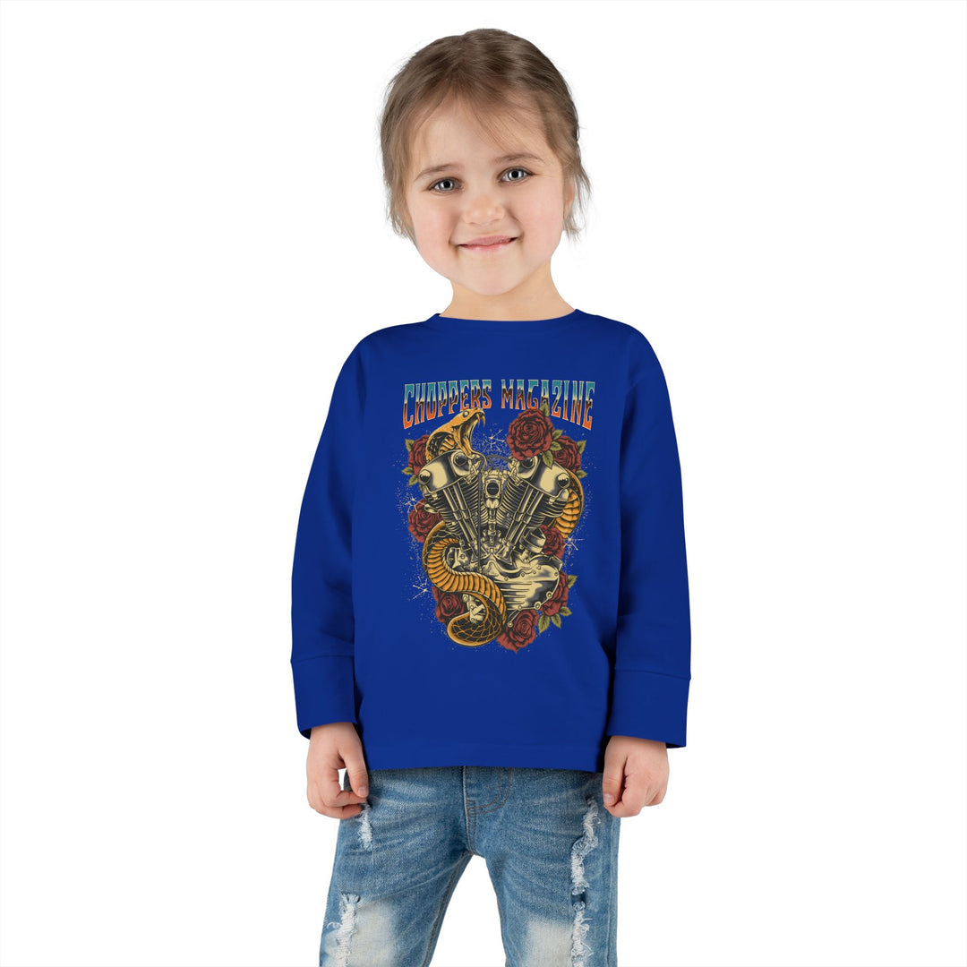 New Rose - Toddler Long Sleeve Tee