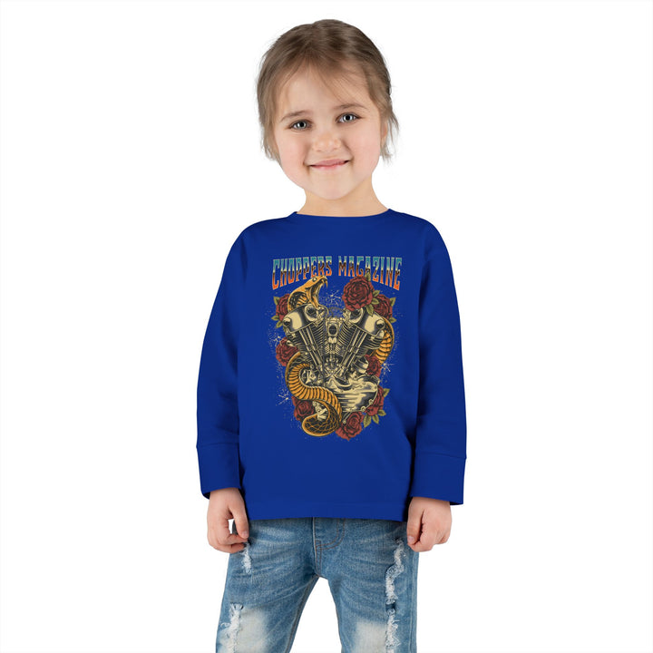 New Rose - Toddler Long Sleeve Tee