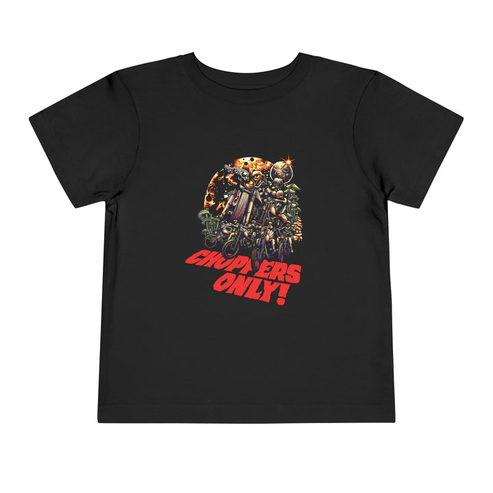 Cool Choppers Only Baby T-Shirt - Fun Graphic Tee for Little Riders
