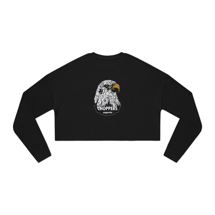 Women's Hard Eagle Cropped Sweatshirt