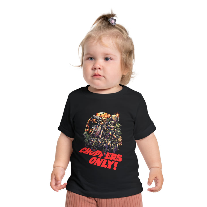 Cool Choppers Only Baby T-Shirt - Fun Graphic Tee for Little Riders