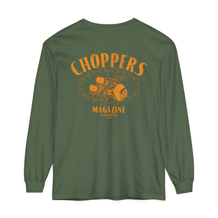 Chopper Chain Long Sleeve T-Shirt