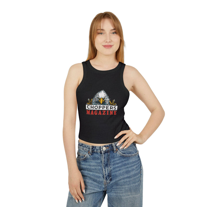 Eagles Claw Micro Rib Racer Tank Top