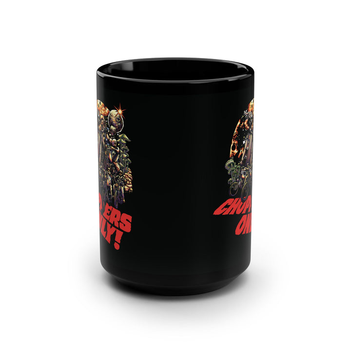 Choppers Only Black Mug - 15oz