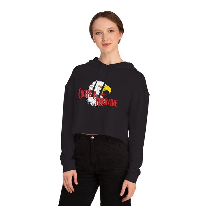 Screamin' Crop Hoodie