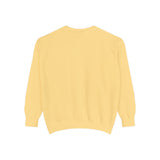 Helmet Skull Garment-Dyed Sweatshirt