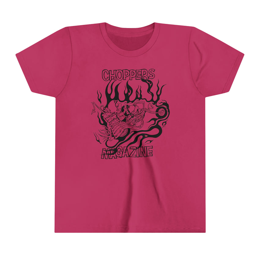 Chopper Dogs Youth Short Sleeve Tee