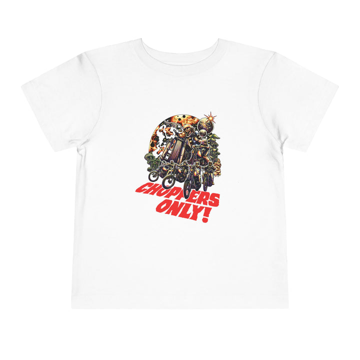 Cool Choppers Only Baby T-Shirt - Fun Graphic Tee for Little Riders