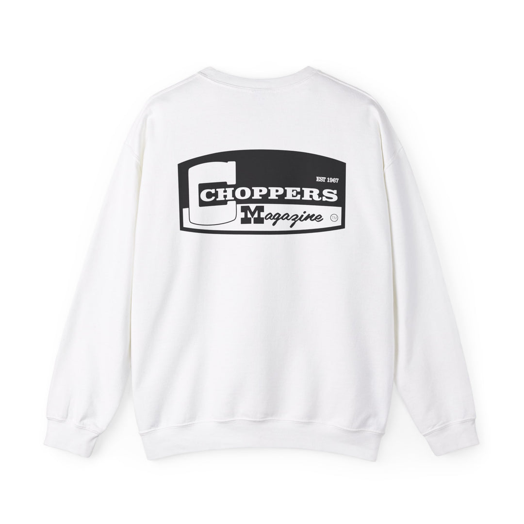 Choppers Badge Crewneck Sweatshirt