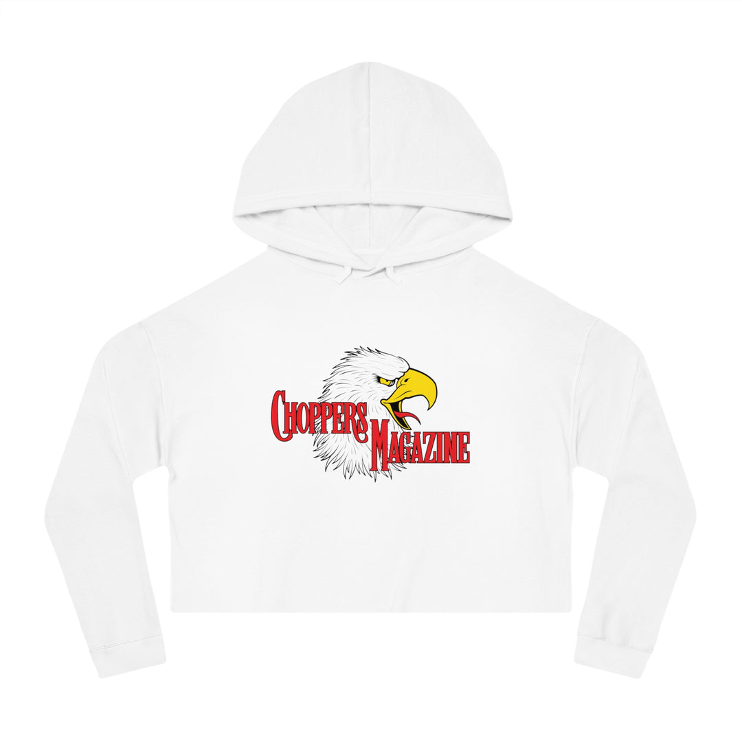 Screamin' Crop Hoodie