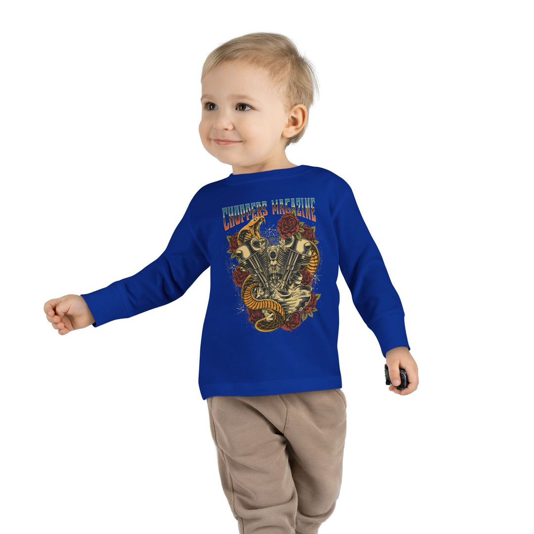 New Rose - Toddler Long Sleeve Tee