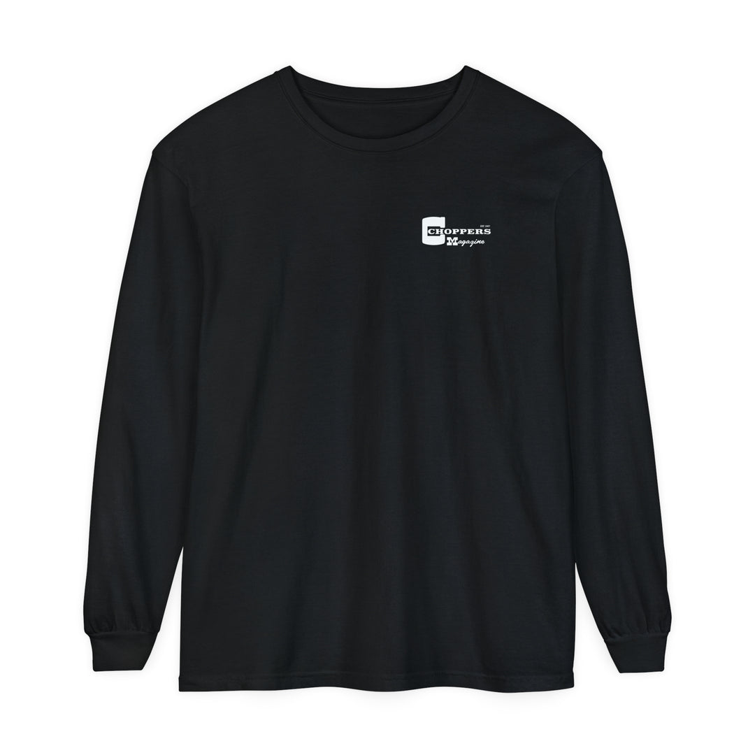 Choppers Only World Garment-Dyed Long Sleeve T-Shirt