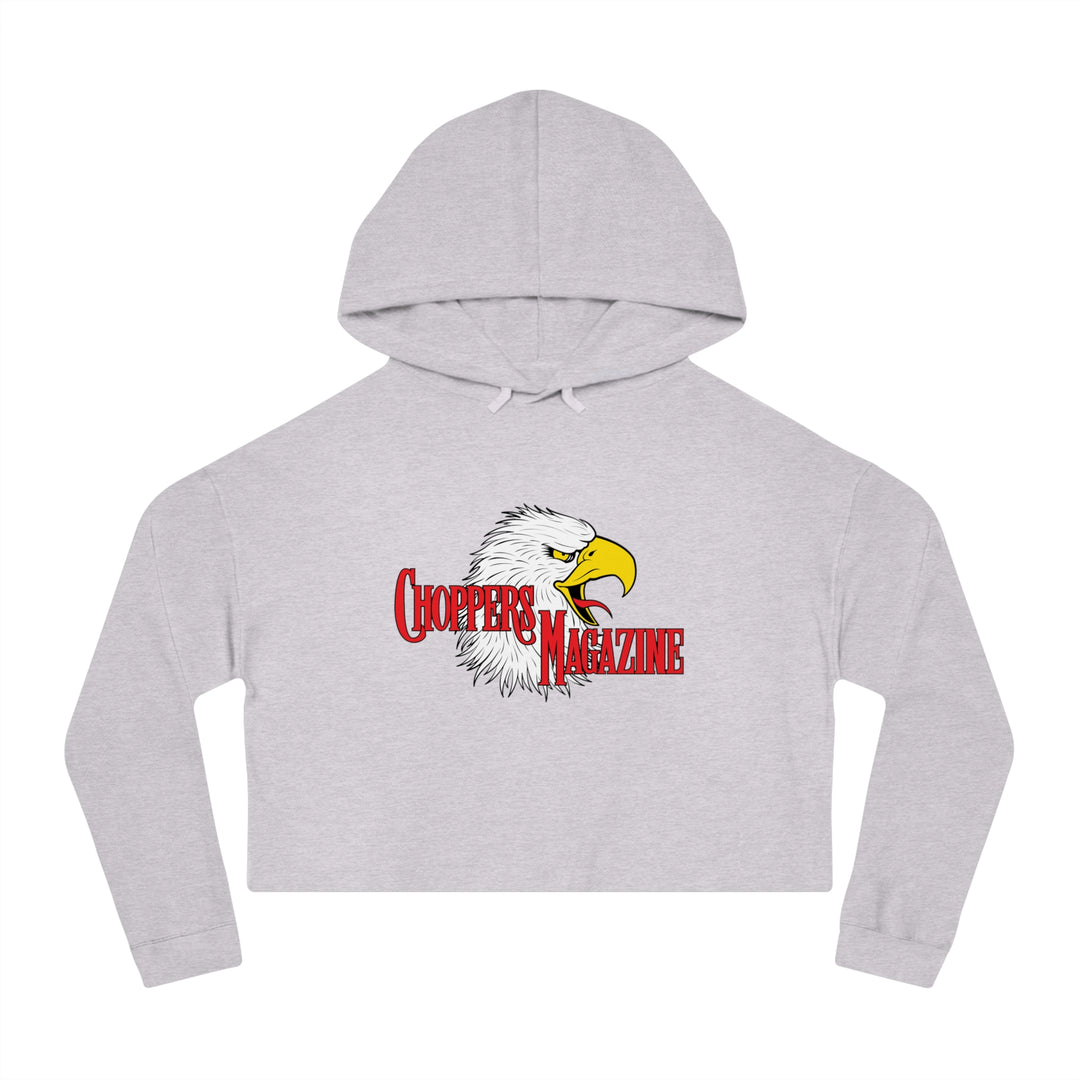 Screamin' Crop Hoodie