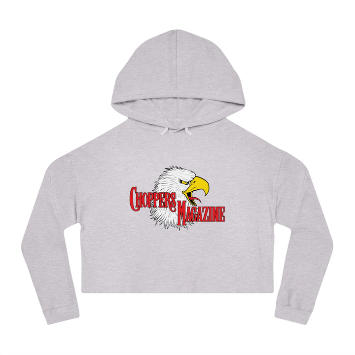 Screamin' Crop Hoodie