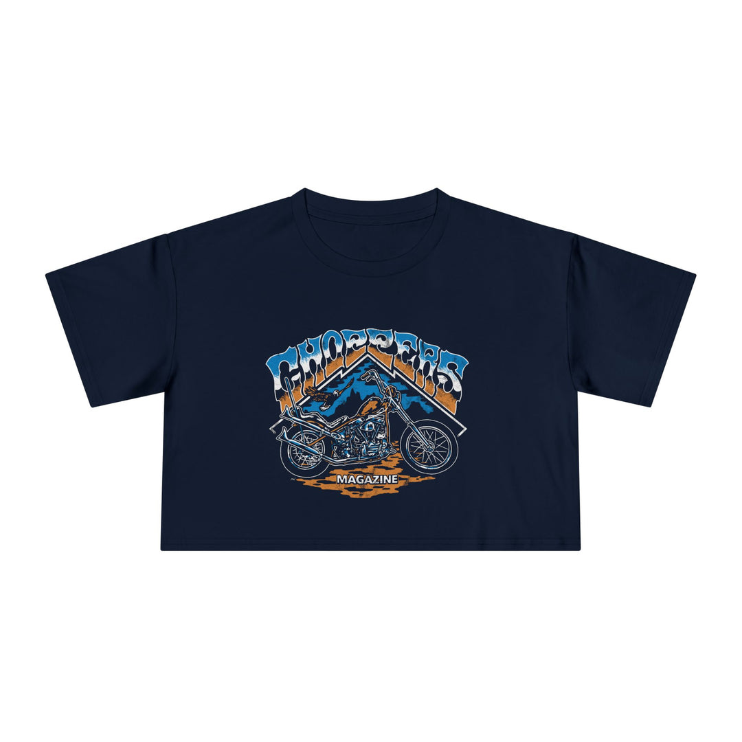 Where Eagles Dare Cropped Tee