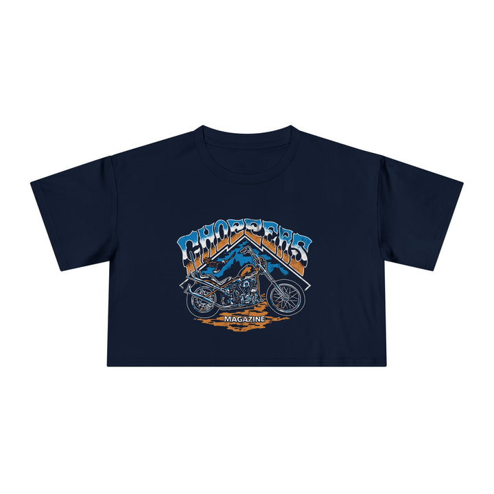 Where Eagles Dare Cropped Tee