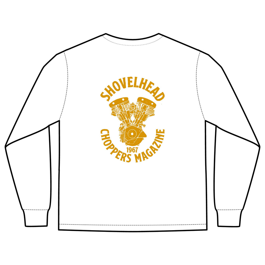 Shovelheads Forever Long Sleeve Tee