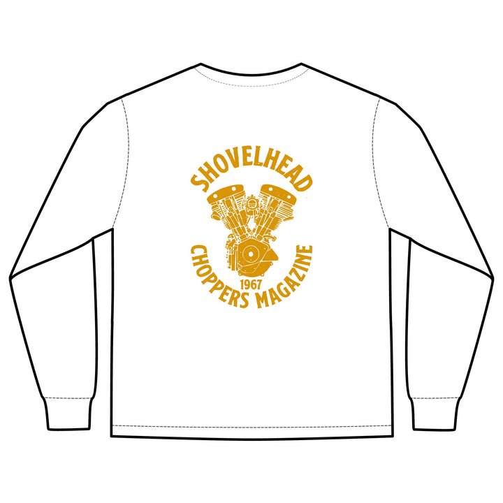 Shovelheads Forever Long Sleeve Tee