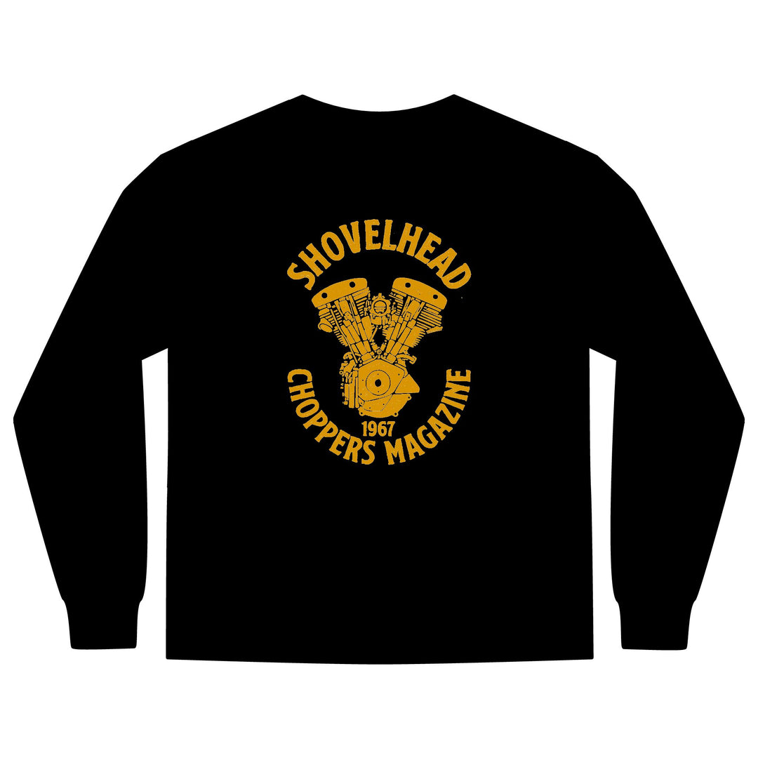 Shovelheads Forever Long Sleeve Tee