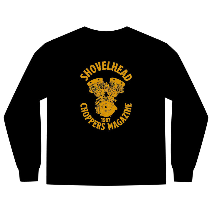 Shovelheads Forever Long Sleeve Tee