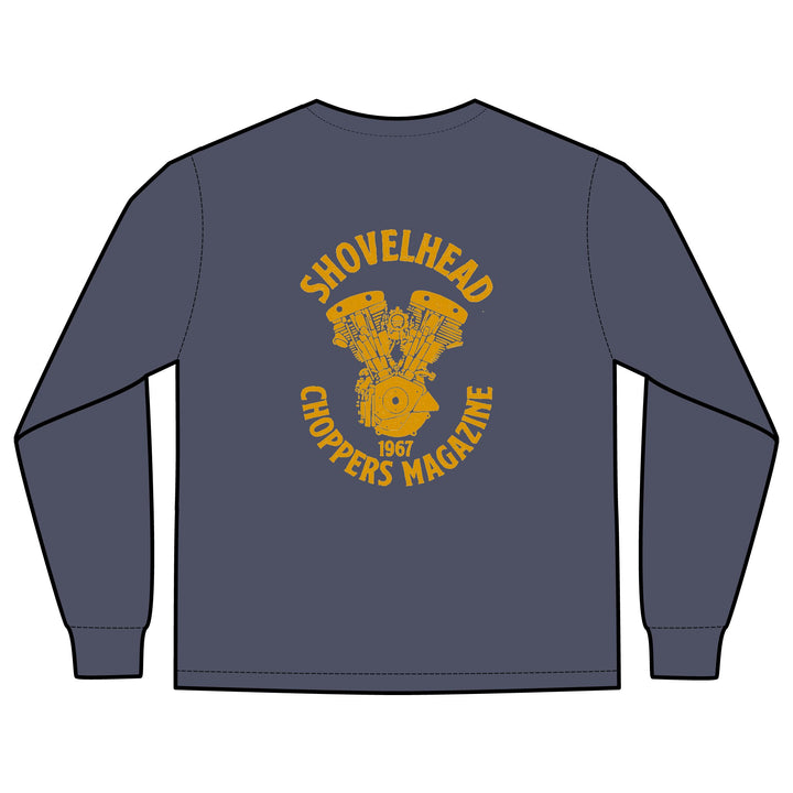 Shovelheads Forever Long Sleeve Tee