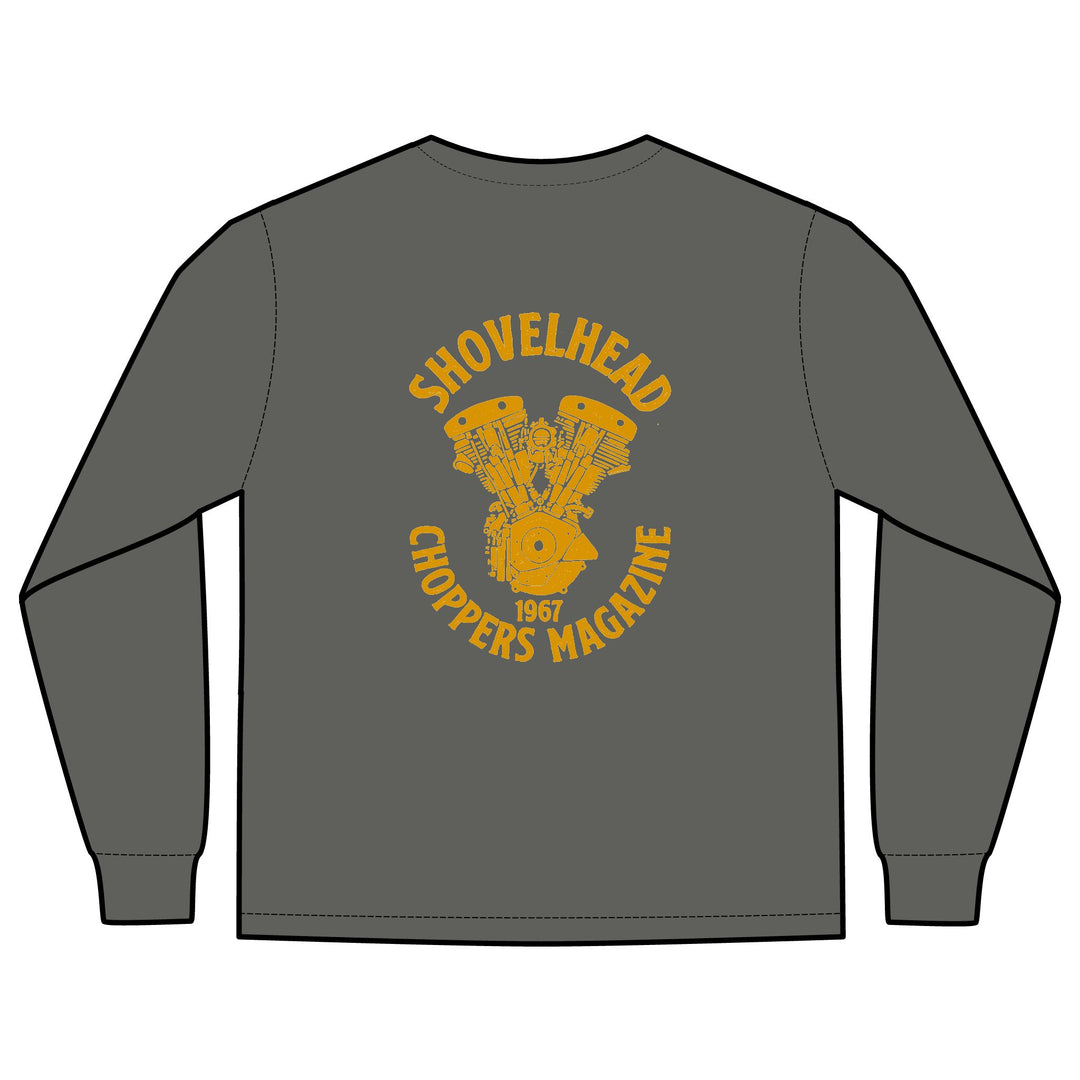 Shovelheads Forever Long Sleeve Tee