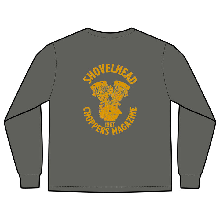 Shovelheads Forever Long Sleeve Tee